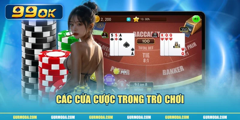 Các cửa cược trong trò chơi