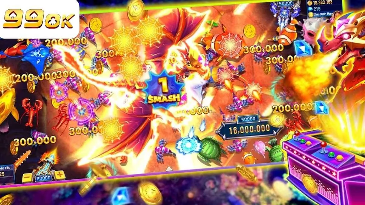 Bắn Cá Long Vương tại 99ok